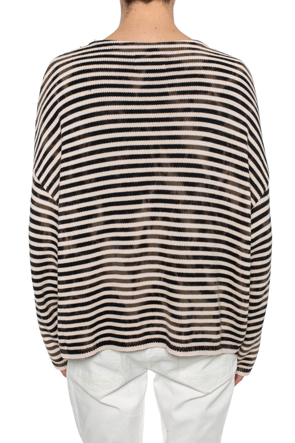 Allsaints striped outlet sweater